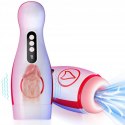 Masturbator z efektem oralnym głębokiego gardła Masturbator z efektem oralnym głębokiego gardła