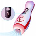 Masturbator z efektem oralnym głębokiego gardła Masturbator z efektem oralnym głębokiego gardła