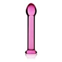 Szklane dildo z prostym trzonem i główką 16 cm Szklane dildo z prostym trzonem i główką 16 cm