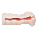 BAILE- Masturbator with vibrating ring, flesh-coloured BAILE- Masturbator with vibrating ring, flesh-coloured