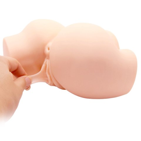 CRAZY BULL- THE REALISTIC Vagina And Anal, Vibration Double holes CRAZY BULL- THE REALISTIC Vagina And Anal, Vibration Double holes