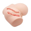 CRAZY BULL- THE REALISTIC Vagina And Anal, Vibration Double holes CRAZY BULL- THE REALISTIC Vagina And Anal, Vibration Double holes