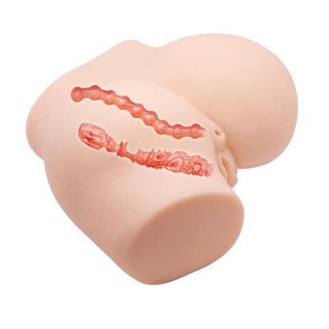 CRAZY BULL- THE REALISTIC Vagina And Anal, Vibration Double holes CRAZY BULL- THE REALISTIC Vagina And Anal, Vibration Double holes