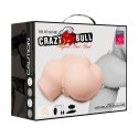CRAZY BULL- THE REALISTIC Vagina And Anal, Vibration Double holes CRAZY BULL- THE REALISTIC Vagina And Anal, Vibration Double holes