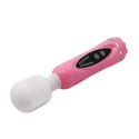 Masażer łechtaczki body wand różdżka z nakładkami Masażer łechtaczki body wand różdżka z nakładkami