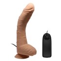 Dildo zakrzywiony penis przyssawka pilot 28 cm Dildo zakrzywiony penis przyssawka pilot 28 cm