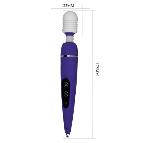 Masażer wibrator z elastyczną główką do stymulacji Masażer wibrator z elastyczną główką do stymulacji