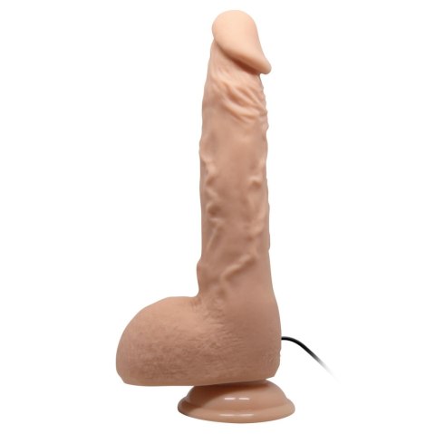 Sztuczny penis dildo realistyczne wibracje 24 cm Sztuczny penis dildo realistyczne wibracje 24 cm