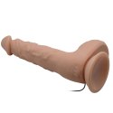 Sztuczny penis dildo realistyczne wibracje 24 cm Sztuczny penis dildo realistyczne wibracje 24 cm