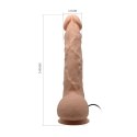 Sztuczny penis dildo realistyczne wibracje 24 cm Sztuczny penis dildo realistyczne wibracje 24 cm