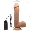Sztuczny penis wibrujące dildo na pilota 23 cm Sztuczny penis wibrujące dildo na pilota 23 cm