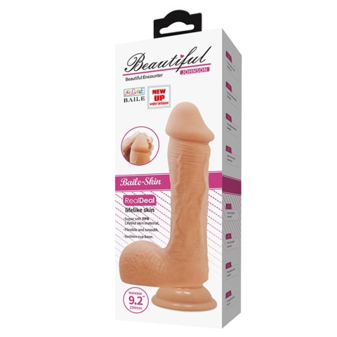 Sztuczny penis wibrujące dildo na pilota 23 cm Sztuczny penis wibrujące dildo na pilota 23 cm