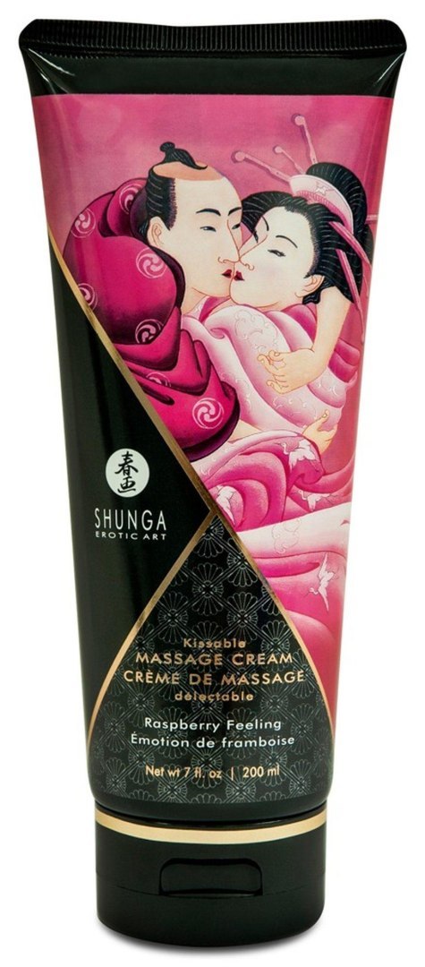 Massage Cream Raspberry Feeling Massage Cream Raspberry Feeling