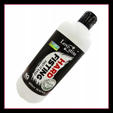 Nawilżający żel analny lubrykant fistingowy 500ml Nawilżający żel analny lubrykant fistingowy 500ml