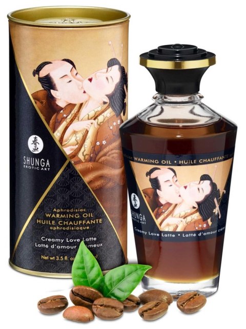 OLEJEK DO MASAŻU ROZGRZEWAJĄCY AROMAT KAWOWY OLEJEK DO MASAŻU ROZGRZEWAJĄCY AROMAT KAWOWY