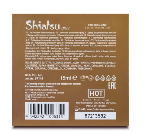 Perfumy feromony męskie skoncentrowane 15 ml Perfumy feromony męskie skoncentrowane 15 ml