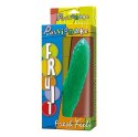 Dildo fikuśny ogórek chropowata tekstura 17 cm