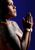 Lina do krępowania wiązania shibari sex 1,5m 7 mm Lina do krępowania wiązania shibari sex 1,5m 7 mm