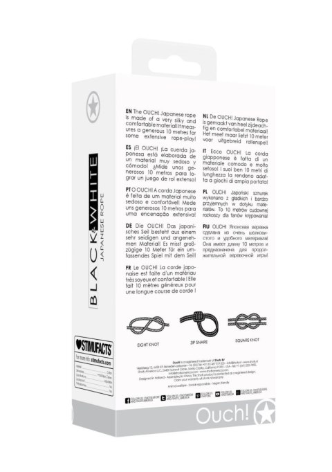 Lina sznur do krępowania bondage BDSm 10 metrów Lina sznur do krępowania bondage BDSm 10 metrów