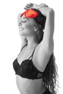 Maska erotyczna opaska BDSM bondage dominacja sex Maska erotyczna opaska BDSM bondage dominacja sex
