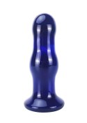 Szklany wibrujący korek analny plug 5 trybów 11 cm Szklany wibrujący korek analny plug 5 trybów 11 cm