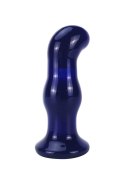 Szklany wibrujący korek analny plug 5 trybów 11 cm Szklany wibrujący korek analny plug 5 trybów 11 cm
