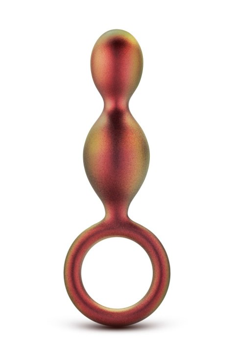 ANAL ADVENTURES MATRIX DUO LOOP PLUG COPPER ANAL ADVENTURES MATRIX DUO LOOP PLUG COPPER