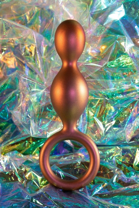 ANAL ADVENTURES MATRIX DUO LOOP PLUG COPPER ANAL ADVENTURES MATRIX DUO LOOP PLUG COPPER