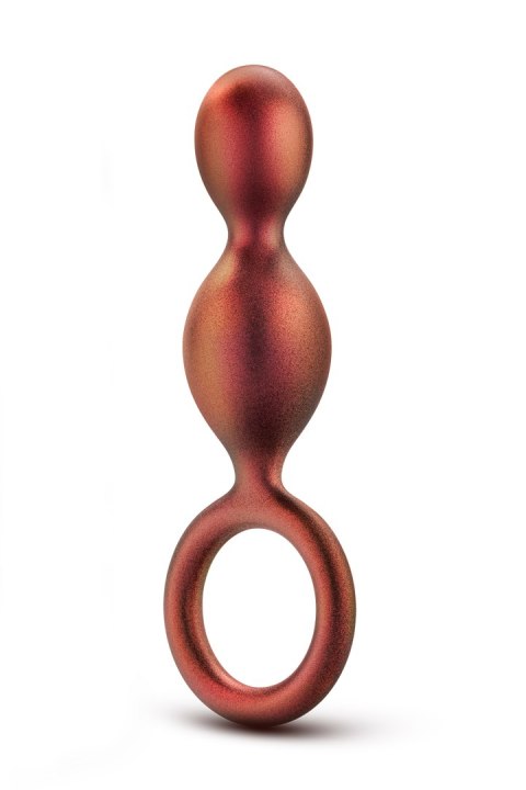 ANAL ADVENTURES MATRIX DUO LOOP PLUG COPPER ANAL ADVENTURES MATRIX DUO LOOP PLUG COPPER