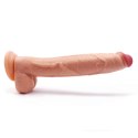 Gruby duży realistyczny penis dildo członek 31cm Gruby duży realistyczny penis dildo członek 31cm