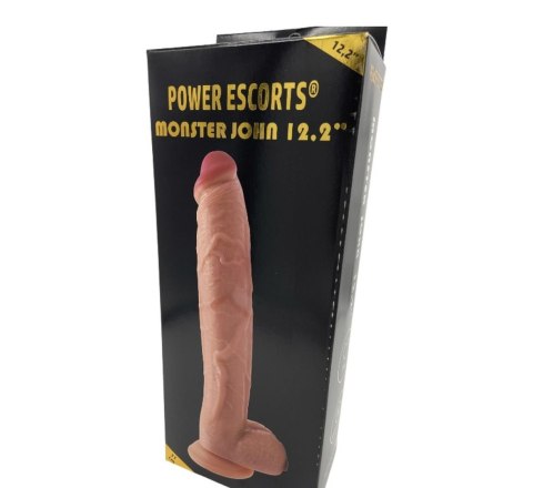 Gruby duży realistyczny penis dildo członek 31cm Gruby duży realistyczny penis dildo członek 31cm