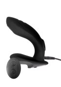 Masażer sex stymulator prostaty 10+5 trybów 12 cm