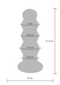 The Radiant Glass Buttplug The Radiant Glass Buttplug