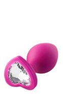 Zestaw 3x korek analny ozdobny diament sex plug Zestaw 3x korek analny ozdobny diament sex plug