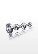 Korek analny sonda stalowa kulkowa diament 13cm Korek analny sonda stalowa kulkowa diament 13cm