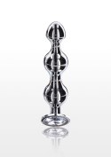 Korek analny sonda stalowa kulkowa diament 13cm Korek analny sonda stalowa kulkowa diament 13cm