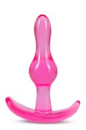 B YOURS CURVY ANAL PLUG PINK B YOURS CURVY ANAL PLUG PINK