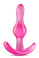 B YOURS CURVY ANAL PLUG PINK B YOURS CURVY ANAL PLUG PINK
