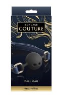 BONDAGE COUTURE BALL GAG BLUE BONDAGE COUTURE BALL GAG BLUE