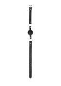 Breathable Ball Gag - With Bonded Leather Straps Breathable Ball Gag - With Bonded Leather Straps