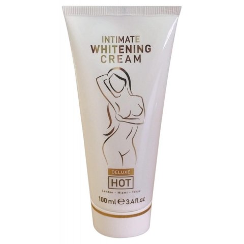 Żel/sprej-HOT Intimate Whitening Cream Deluxe 100ml. Żel/sprej-HOT Intimate Whitening Cream Deluxe 100ml.