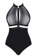 Aleta001 - black - teddy - S Aleta001 - black - teddy - S
