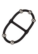 Beaded Dual Silicone Maximizer Black Beaded Dual Silicone Maximizer Black