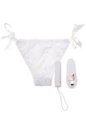Remote Control Pleasure Panty White Remote Control Pleasure Panty White