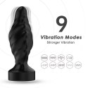 Korek analny z wibracją B-series Joy Limonster Black Korek analny z wibracją B-series Joy Limonster Black