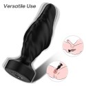 Korek analny z wibracją B-series Joy Limonster Black Korek analny z wibracją B-series Joy Limonster Black