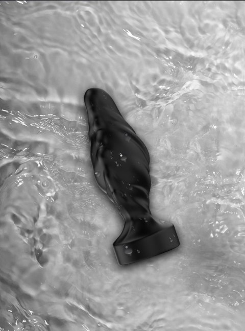 Korek analny z wibracją B-series Joy Limonster Black Korek analny z wibracją B-series Joy Limonster Black