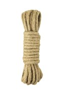 SM BONDAGE HEMP ROPE 5M (Size: S) SM BONDAGE HEMP ROPE 5M (Size: S)