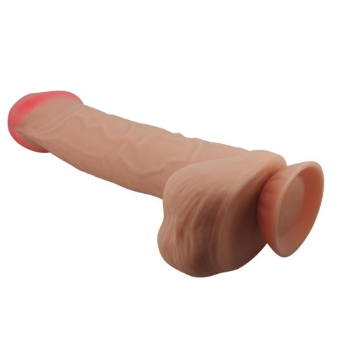 Duży sztuczny penis dildo dla kobiet żylasty 25 cm Duży sztuczny penis dildo dla kobiet żylasty 25 cm