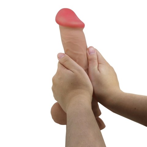 Duży sztuczny penis dildo dla kobiet żylasty 25 cm Duży sztuczny penis dildo dla kobiet żylasty 25 cm